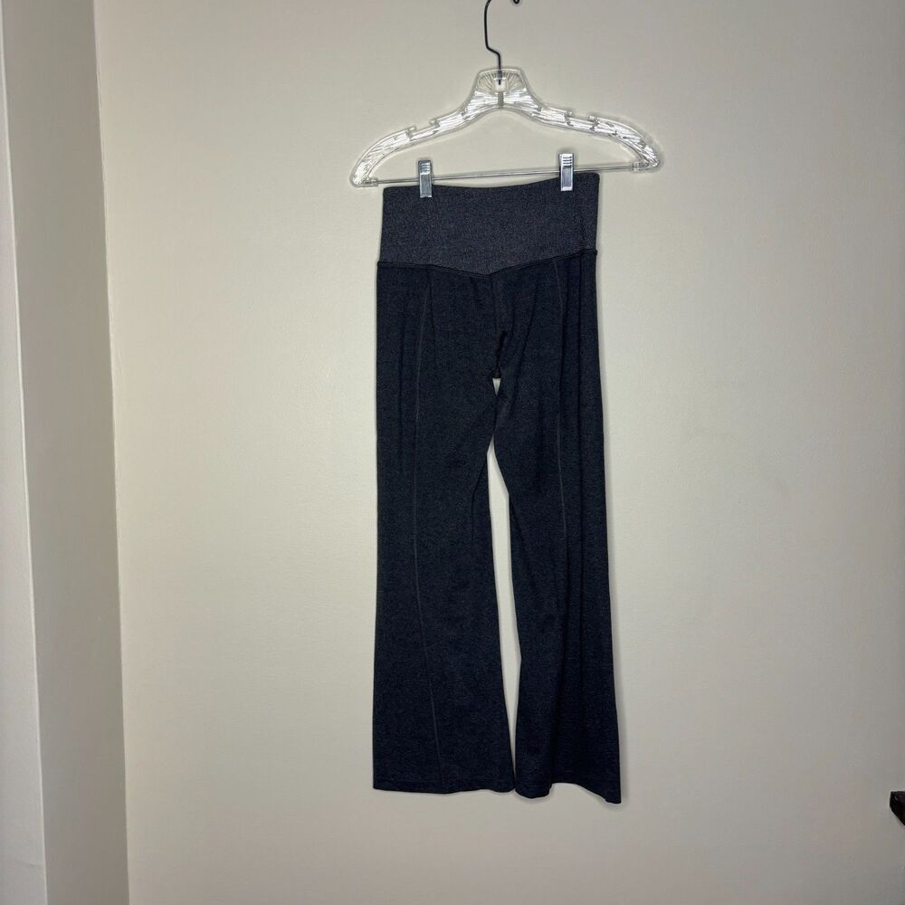 Athleta Womens Grey Capri Leggings Size Xtra Small